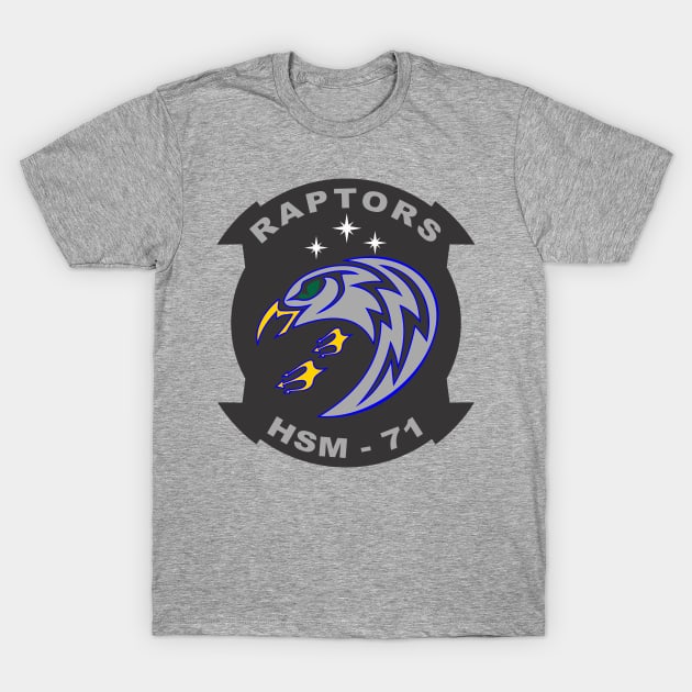 HSM-71 Raptors T-Shirt by MBK
